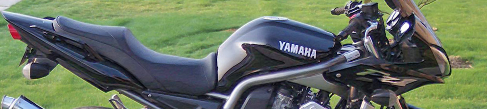 Yamaha FZ1 в классическом цвете 2001 года выпуска