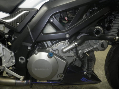 Силовой агрегат японского мотоцикла Suzuki SV 1000