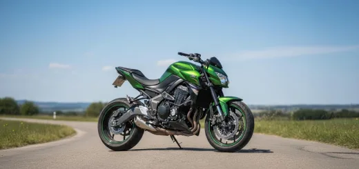 Мотоцикл Kawasaki без ABS модель Z800