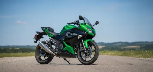 Кавасаки Ниндзя 250r вблизи мотоцикл