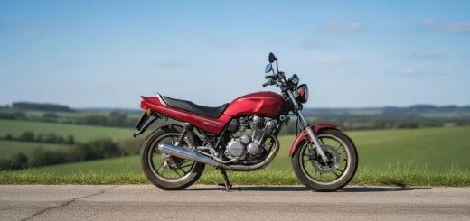 Yamaha XJ 400 Diversion вид сбоку