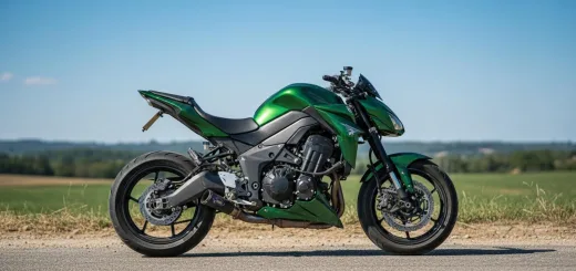 Кавасаки Z1000 special editon вид сбоку