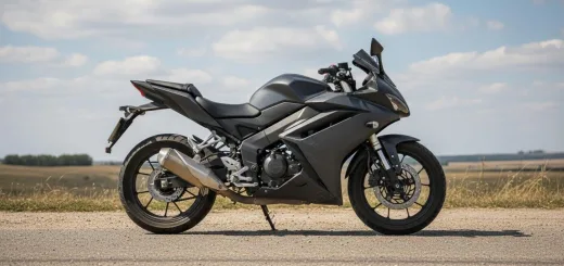 Nanfang NF 250-8A в тёмном пластике вид сбоку