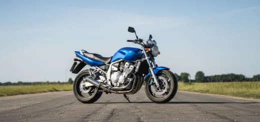 Yamaha FZ1 в классическом цвете 2001 года выпуска
