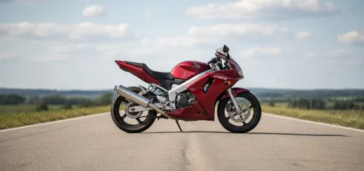 Honda CBR250RR вид сбоку 2005 года выпуска модель