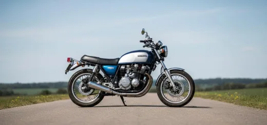 Honda CB1000 Classic вид сбоку