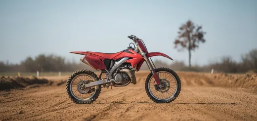 Honda CR85 на больших колёсах 2007 года выпуска