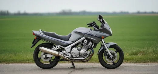 Yamaha XJ 900 S Diversion 1998 года выпуска вид сбоку