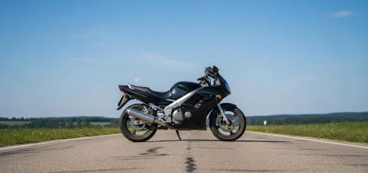 Baltmotors S1 вид сбоку в классическом для него чёрном цвете