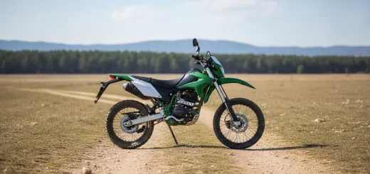 ABM X-MOTO ZR200 вид сбоку