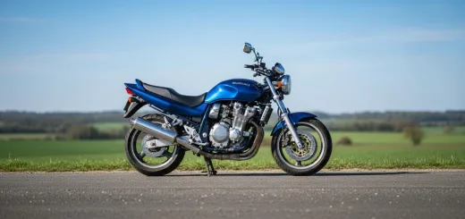 Аукционный gsf 750 Suzuki 4 звезды 1998 года