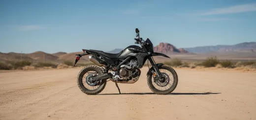 Desert Raven Nevada 350i вид сбоку в тёмном исполнении
