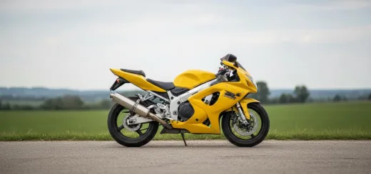 Сузуки 1000R 2005 года выпуска редкий жёлтый цвет