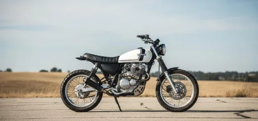 Suzuki GRASSTRACKER 250 бело-чёрный немного кастома