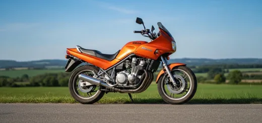 Yamaha 1993 года выпуска diversion в оранжевом исполнении