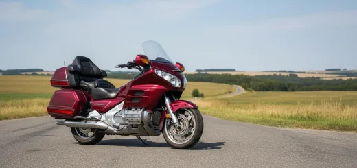 Honda GL1500 Goldwing версия SE с задним ходом и пневмоподвеской
