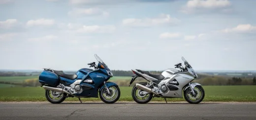 Honda ST 1300 2003 года и новая версия
