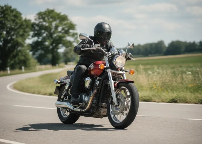 Разгон до сотни на мотоцикле Honda Magna 750 японского производства