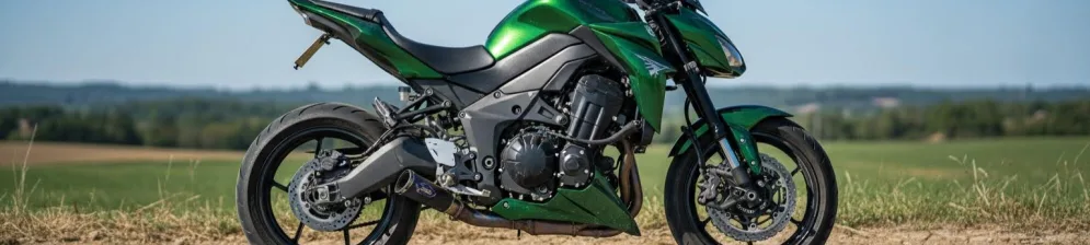 Кавасаки Z1000 special editon вид сбоку