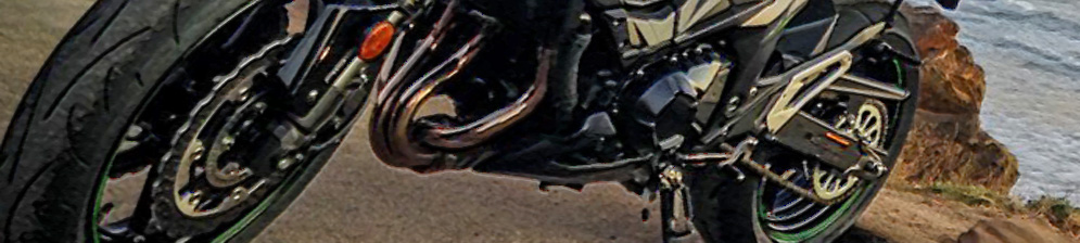 Мотоцикл Kawasaki без ABS модель Z800