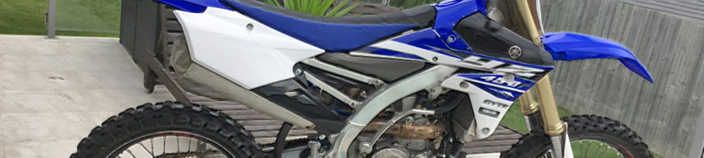 Обзор мотоцикла Yamaha YZ 450 F