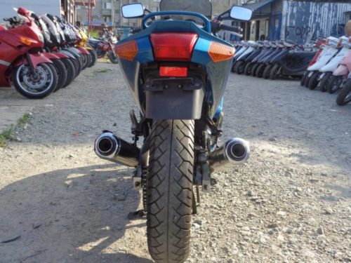 Задний фонарь и указатели поворотов мотоцикла Kawasaki ZZR 250