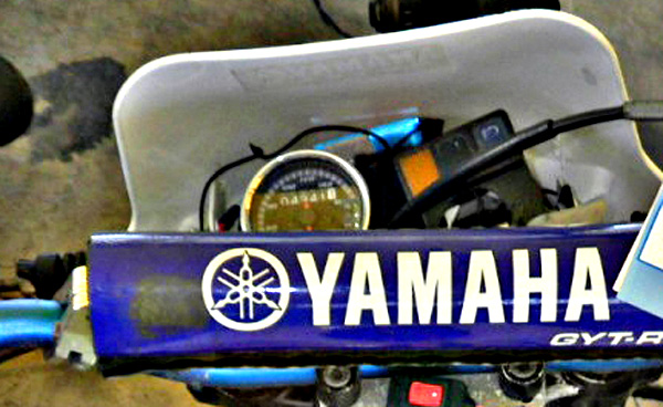 Приборная панель Yamaha SEROW XT 225