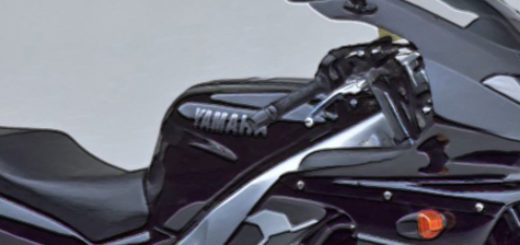 YZF 600 Thundercat в сером тёмном цвете