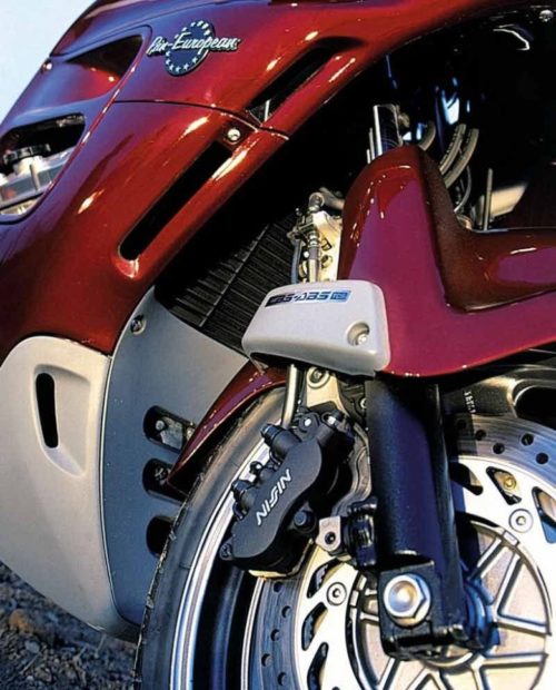 Перо передней вилки мотоцикла Honda ST 1100 Pan European японского производства