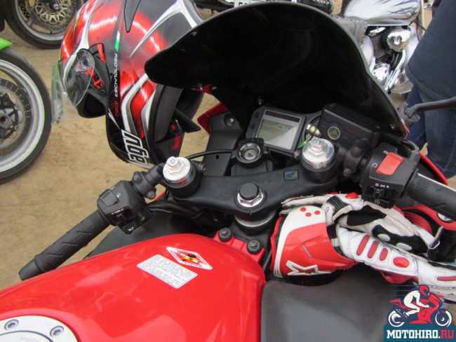 Универсальная приборная панель под ветровым стеклом мотоцикла Honda CBR600F