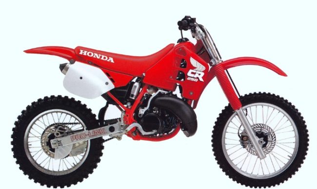 Honda cr250r характеристики