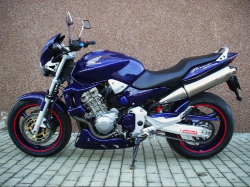 Внешний облик тяжелого спортивного мотоцикла Honda Hornet 900