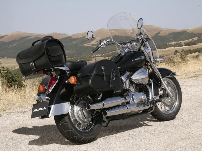 Honda shadow спинка