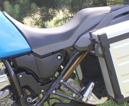 Удобное сидение на туристическом эндуро Yamaha XT660Z Tenere