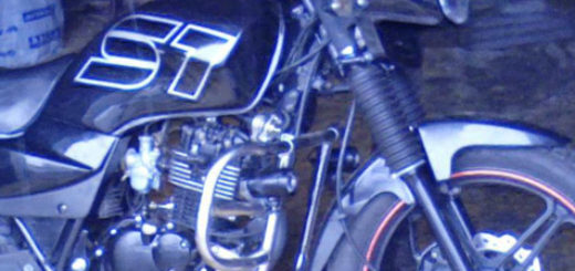 Baltmotors S1 вид сбоку в классическом для него чёрном цвете