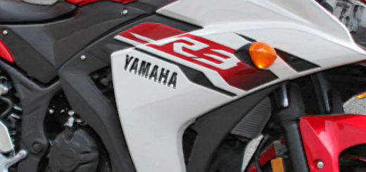 YZF R3 Yamaha в красном пластике 20185 года выпуска