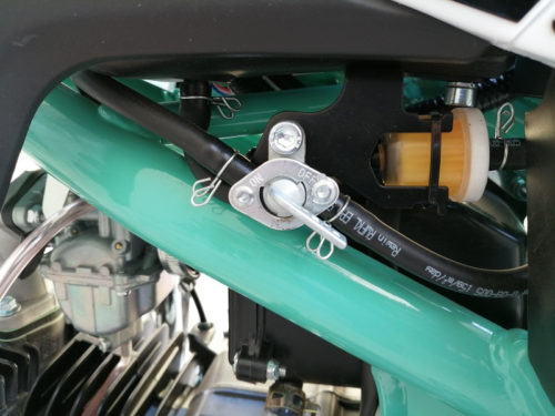 Кран подачи топлива под бензобаком мотоцикла BSE MX 125