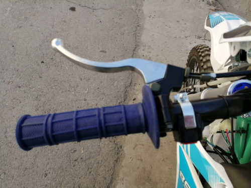 Рычаг сцепления на руле мотоцикла BSE MX 125