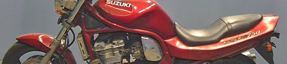 Аукционный gsf 750 Suzuki 4 звезды 1998 года