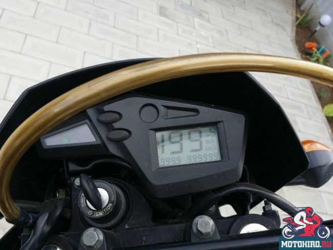 Спидометр и панель приборов мотоцикла Lifan LF200GY-3B 