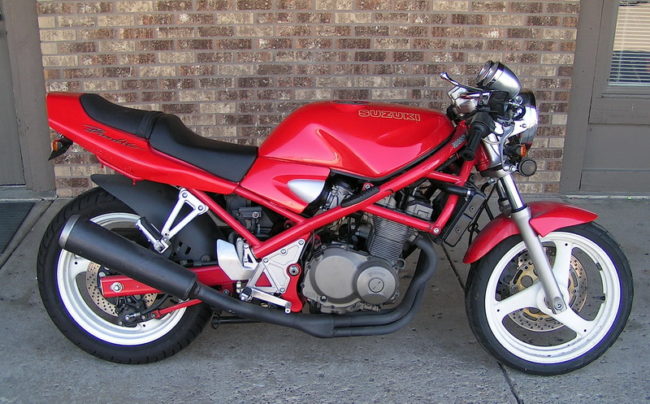 Suzuki gsf 750 bandit