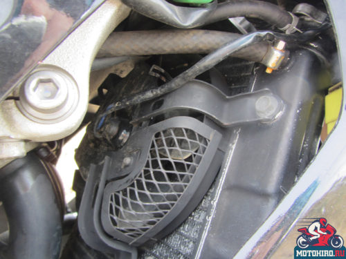 Вентилятор охлаждения Suzuki GSX R1000