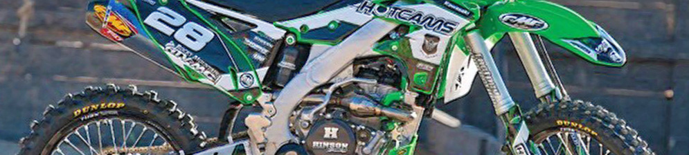 Обзор мотоцикла Kawasaki KX 250 F