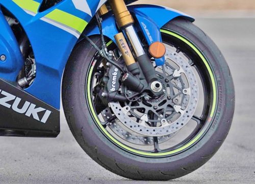 Гидравлический тормоз переднего колеса мотоцикла Suzuki GSX R1000