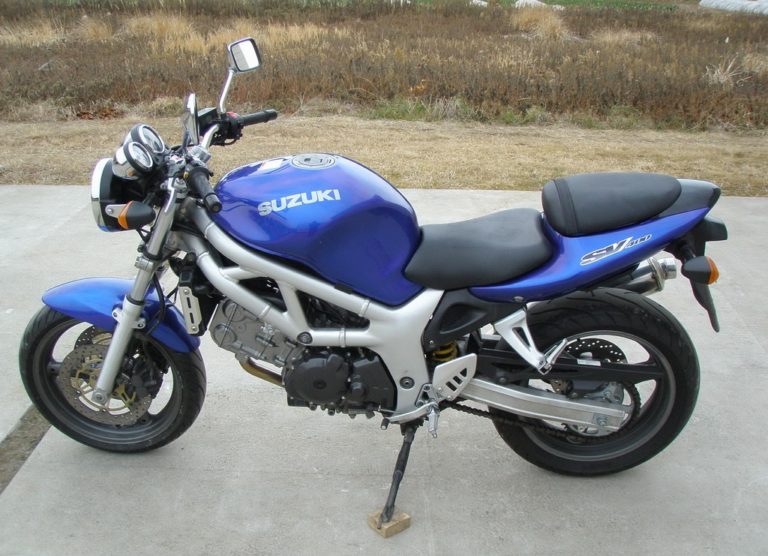 Suzuki sv 400 характеристики