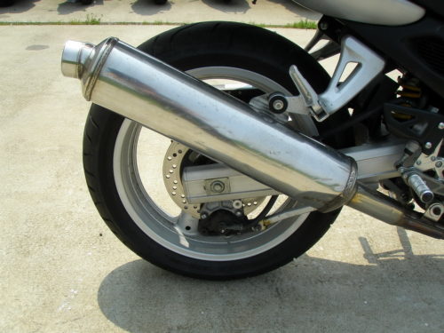 Гидравлический тормоз заднего колеса мотоцикла Suzuki SV400
