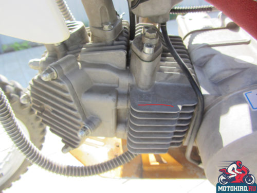Маркировка двигателя YX 160 на питбайке Racer RC160-PH