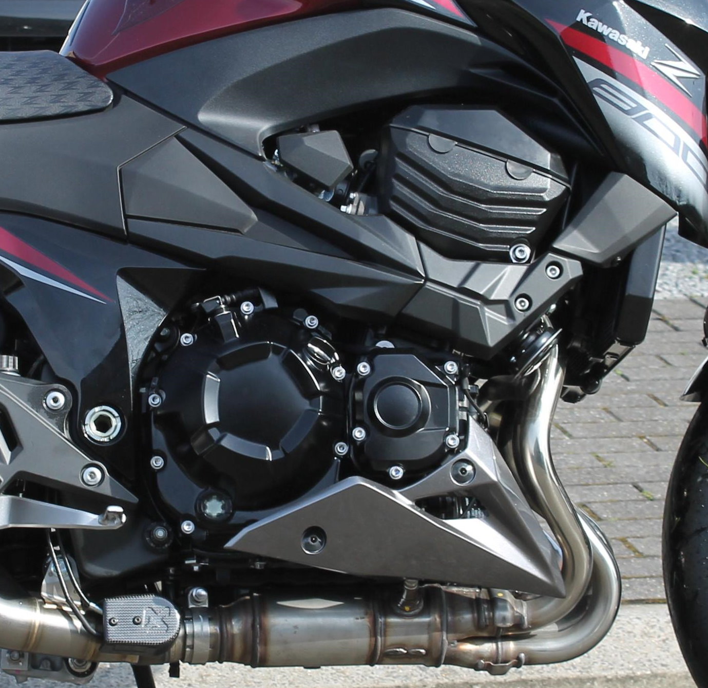 Kawasaki Z750: технические характеристики, отзывы