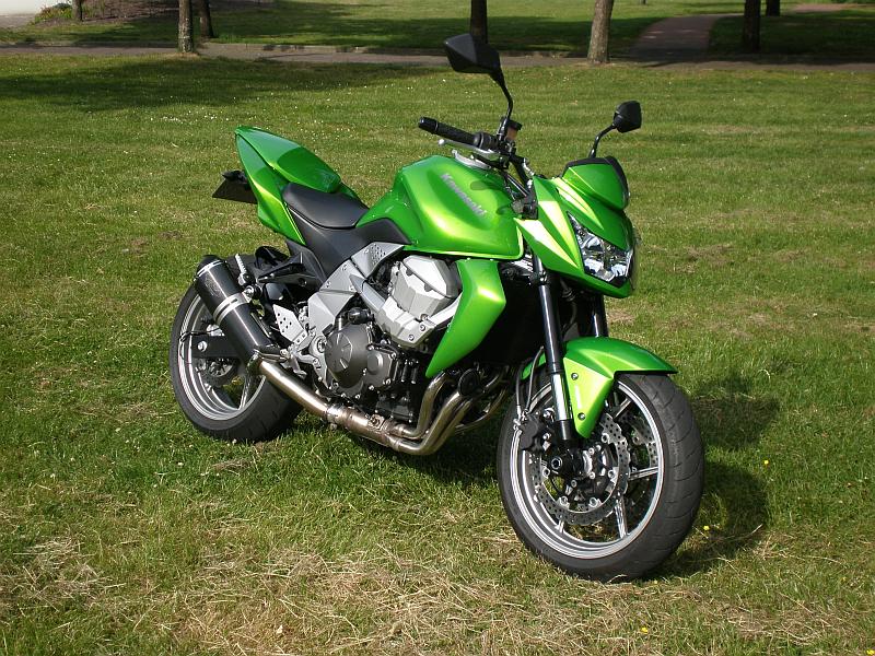 Kawasaki Z750: технические характеристики, отзывы