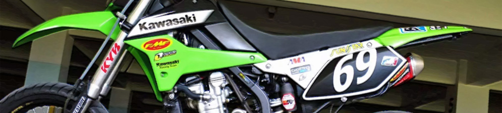 Обзор мотоцикла Kawasaki KLX 250